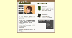 Desktop Screenshot of eva-forum.com