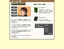 Tablet Screenshot of eva-forum.com